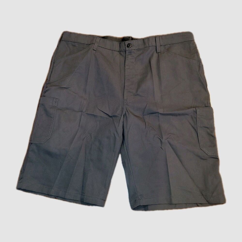 Red Kap Utility Modified Cargo Shorts For Men, Size 44-12